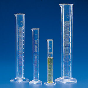 PROBETA GRADUADA FORMA ALTA PMP, 2000 ML Marca Kartell.