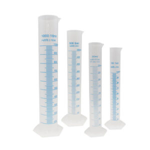 PROBETA POLIPROPILENO DOBLE GRADUACION 500 ML CLASE B Marca Endo Plasticware.
