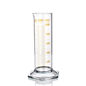 PROBETA SIMAX B MARRON F. BAJA 1000ML Marca Simax.
