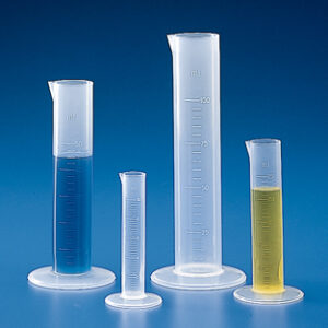 PROBETA GRADUADA FORMA BAJA PP, 2000 ML Marca Kartell.