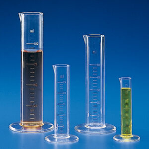 PROBETA GRADUADA PMP FORMA BAJA, 100 ML Marca Kartell.