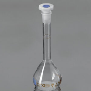MATRAZ AFORADO CLASE A, USP CERTIFICADO INDIVIDUAL, 2000 mL, tapón 29/32 c/código QR Marca Glassco.