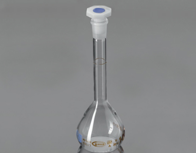 MATRAZ AFORADO CLASE A, USP CERTIFICADO INDIVIDUAL, 2000 mL, tapón 29/32 c/código QR Marca Glassco.