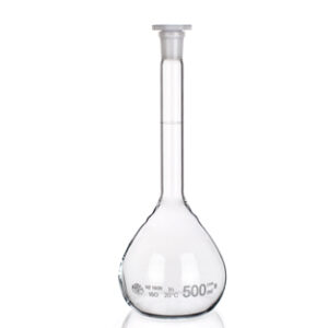 MATRAZ AFORADO SIMAX B ESM. 24/29 1000ML T/PLASTIC Marca Simax.