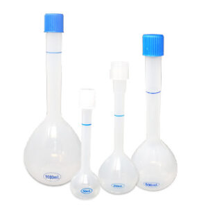 MATRAZ AFORADO PP C/TAPON ROSCA, 100 ML Marca Endo Plasticware.