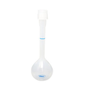 MATRAZ AFORADO PP C/TAPON ROSCA, 250 ML Marca Endo Plasticware.