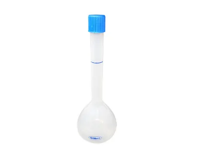 MATRAZ AFORADO PP C/TAPON ROSCA, 500 ML Marca Endo Plasticware.