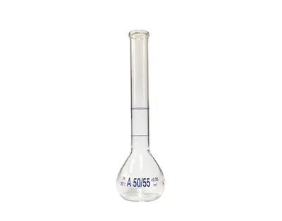 MATRAZ AFORADO, clase A, 2 marcas 100/110mL Marca Endo Glassware.
