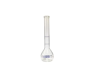 MATRAZ AFORADO, clase A, 2 marcas 100/110mL Marca Endo Glassware. - Imagen 2