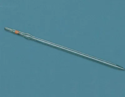Pipeta graduada, 0,1 mL/0.001mL Marca Endo Glassware.