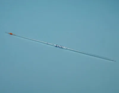 PIPETA 1 AFORO "CLASE A", 2 ML Marca Endo Glassware. - Imagen 2