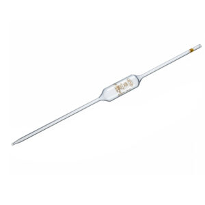 PIPETA UN AFORO 100 ml, CLASE AS, CONFORME A USP, GLASSCO Marca Glassco.