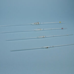 PIPETA 1 AFORO, 5 ML Marca Endo Glassware.
