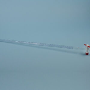BURETA LLAVE RECTA PTFE, CLASE A, 50 mL Marca Endo Glassware.