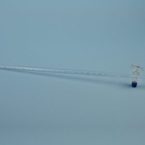 BURETA LLAVE RECTA VIDRIO, 10 ML, CLASE B Marca Endo Glassware.