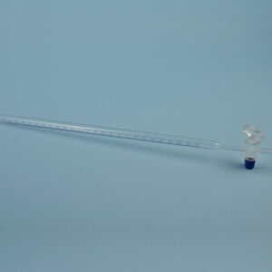 BURETA LLAVE RECTA VIDRIO, 25 ML, CLASE B Marca Endo Glassware.
