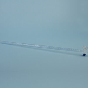BURETA LLAVE RECTA VIDRIO, 50 ML, CLASE B Marca Endo Glassware.