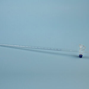 BURETA LLAVE RECTA VIDRIO, CLASE A, 10ML Marca Endo Glassware.
