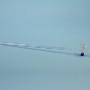 BURETA LLAVE RECTA VIDRIO, CLASE A, 25ML Marca Endo Glassware.