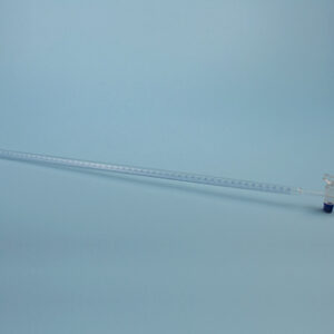 BURETA LLAVE RECTA VIDRIO, CLASE A, 50ML Marca Endo Glassware.