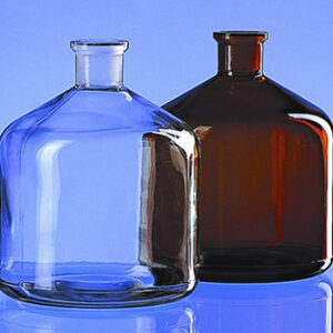 FRASCO P/BURETA PELLET, TOPACIO, 2000 ML Marca Endo Glassware.