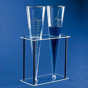 CONO IMHOFF P/SEDIMENTACIÓN, 1000 ML Marca Kartell.