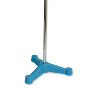 SOPORTE PIE TRIPODE AZUL, 175 MM Marca Nahita.