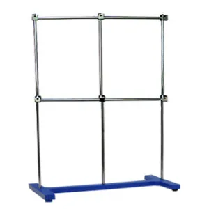 SOPORTE H CON 3 VARILLAS VERTICALES 10mm Marca Nahita.