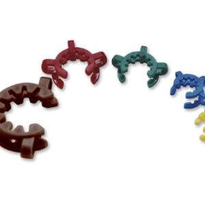 Clip plástico verde p/esm. 24/29 Marca Endo Plasticware.