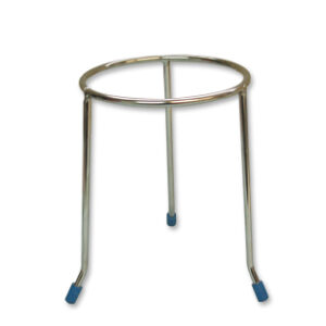 Soporte trípode aro redondo inox., 150 mm Marca Nahita.