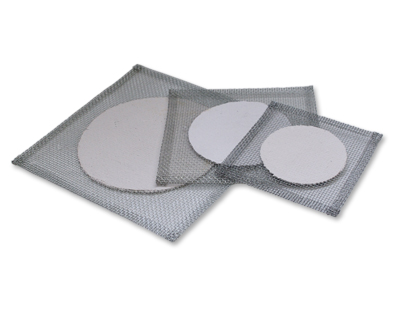 TELA METALICA C/FIBRA 12x12 cm Marca Nahita.