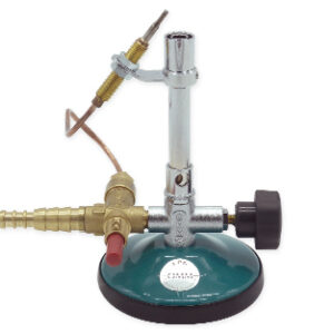 MECHERO BUNSEN DE SEGURIDAD, GLP, OMM Marca Omm.