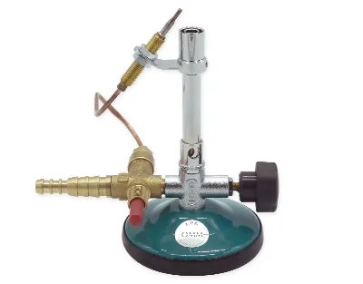 MECHERO BUNSEN DE SEGURIDAD, GLP, OMM Marca Omm.