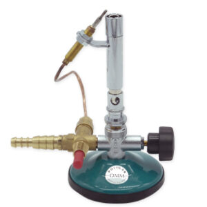 MECHERO BUNSEN DE SEGURIDAD, POLIGAS, OMM Marca Omm.