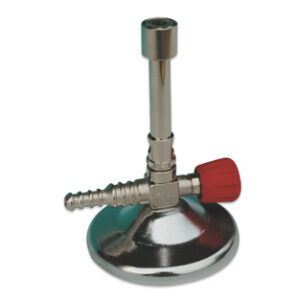 Bec Bunsen sans veilleuse, raccord Vis/Olive,  Gaz Naturel Marca Falc.