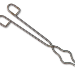 PINZA ACERO INOXIDABLE PARA CRISOLES, 300 MM Marca Nahita.