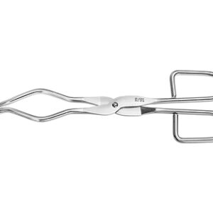 Pinzas p/crisoles, acero inox pulido, 300 mm Marca RSG.