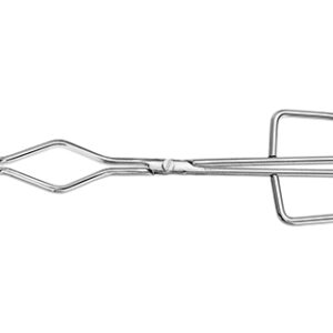 Pinzas p/crisoles, acero inox pulido, 200 mm Marca RSG.