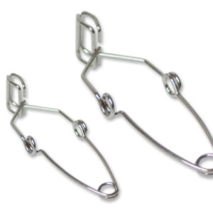 PINZA DE ACERO PARA TUBO DE ENSAYO Marca Nahita.
