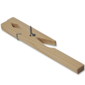 PINZA DE MADERA PARA TUBO DE ENSAYO Marca Nahita.