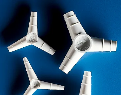Unión PP forma Y, 120 °, Ø 10-11-12 mm (Nominal) - (10 pcs Marca Kartell.