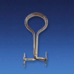Pinza Mohr niquelada, 80 mm Marca Nahita.
