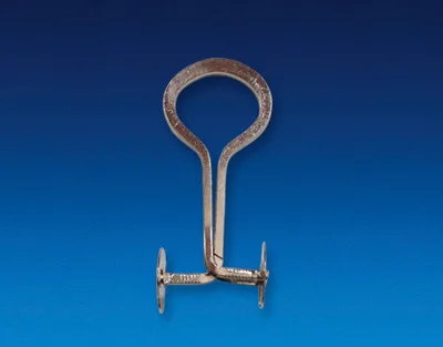 PINZA MOHR NIQUELADA, 60 MM Marca Nahita.