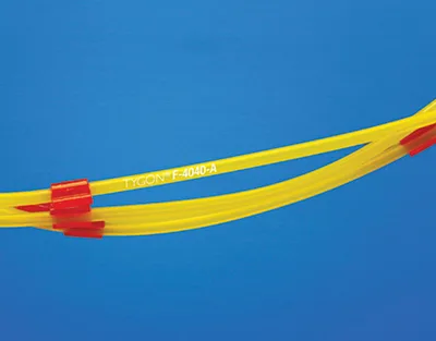 Tubo TAAT Tygon F-4040-A 2 topes DI. 1,02mm Ep 0,85mm blanco/blanco St. GOBAIN Marca Saint Gobain.