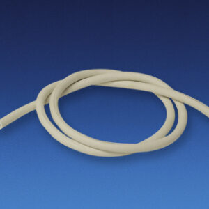 TUBO GOMA BLANCA 4X6 MM, ROLLO 10 M Marca Endo Plasticware.