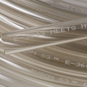 Tuyau Tygon S3 E-3603, d. 25,40x34,90 ép. 4,80mm St. GOBAIN Marca Saint Gobain.