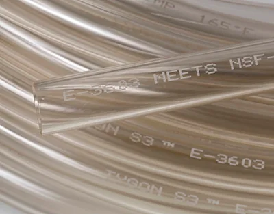 Tubo Tygon S3 E-3603, d. 4,80x11,10 esp. 3,20mm St. GOBAIN Marca Saint Gobain.