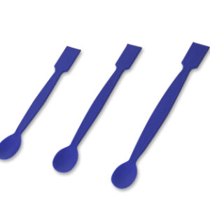 ESPATULA CUCHARA PLANA, PP AZUL, 20 CM Marca Endo Plasticware.