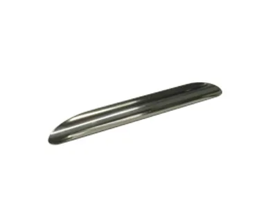 ESPÁTULA (Trulla) ACANALADA ACERO INOXIDABLE Marca Endo Metalware.