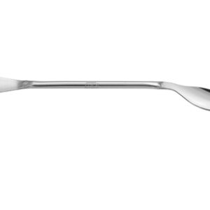 Espátula cuchara mango redondo L.210mm para zurdos Marca RSG.